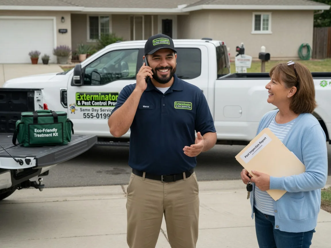 Emergency Pest Control Indian Mound, TN FAQs